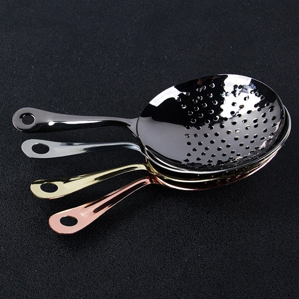 Julep Strainer Ice filter Skimmer Slotted Spoon