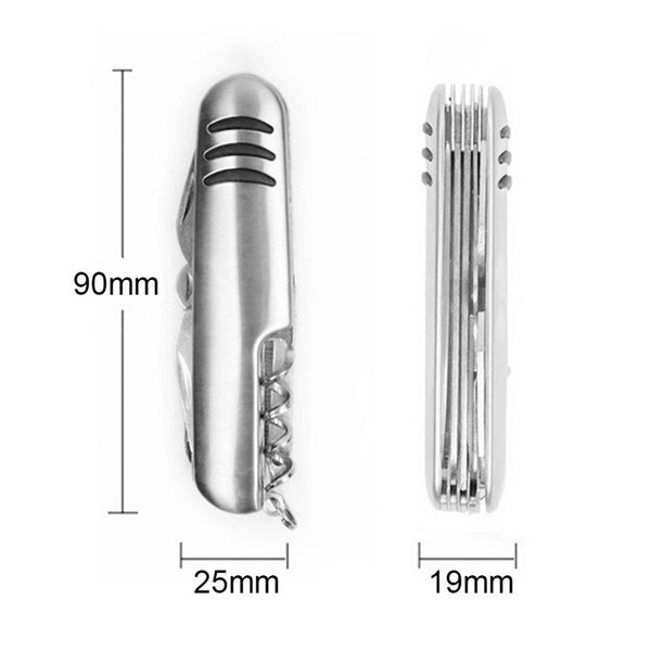 11 In 1 Multifunctional Swiss Knife