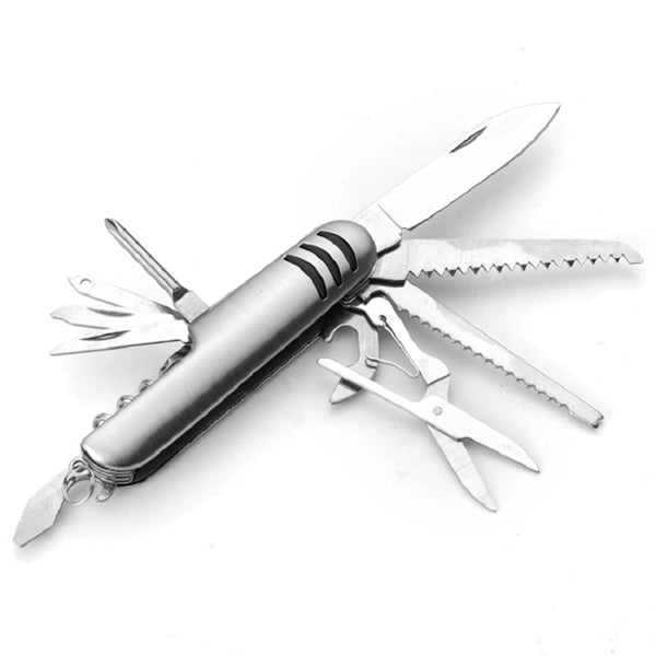 11 In 1 Multifunctional Swiss Knife