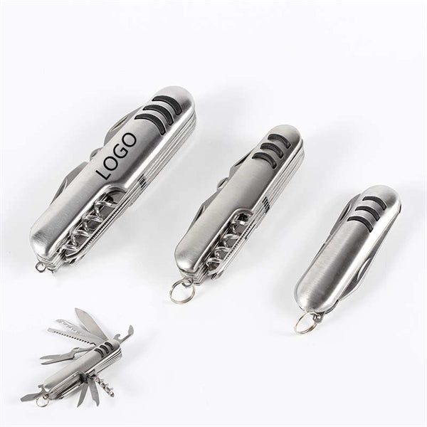 11 In 1 Multifunctional Swiss Knife