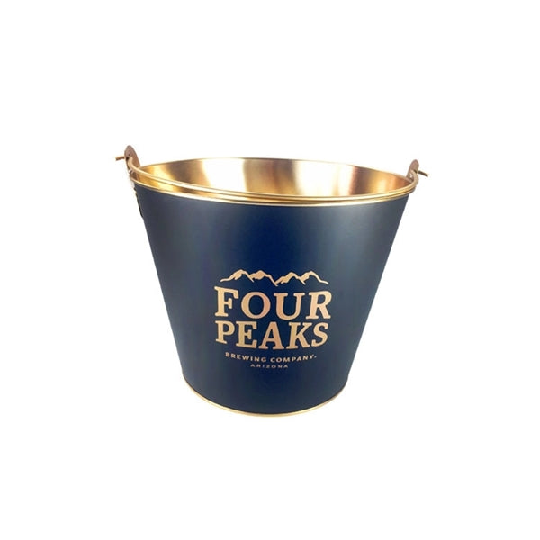 5Qt Luxurious Tin Ice bucket