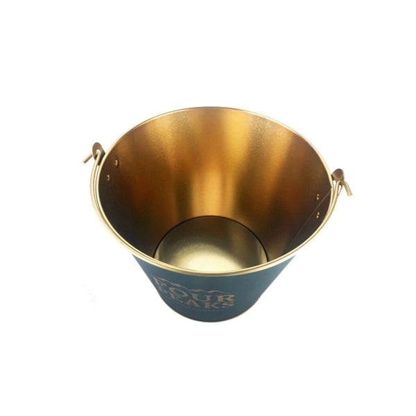 5Qt Luxurious Tin Ice bucket
