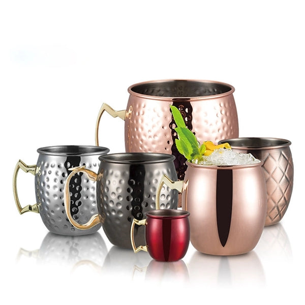 Copper Plating Bright Moscow Mule Mug