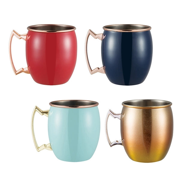 Copper Plating Bright Moscow Mule Mug