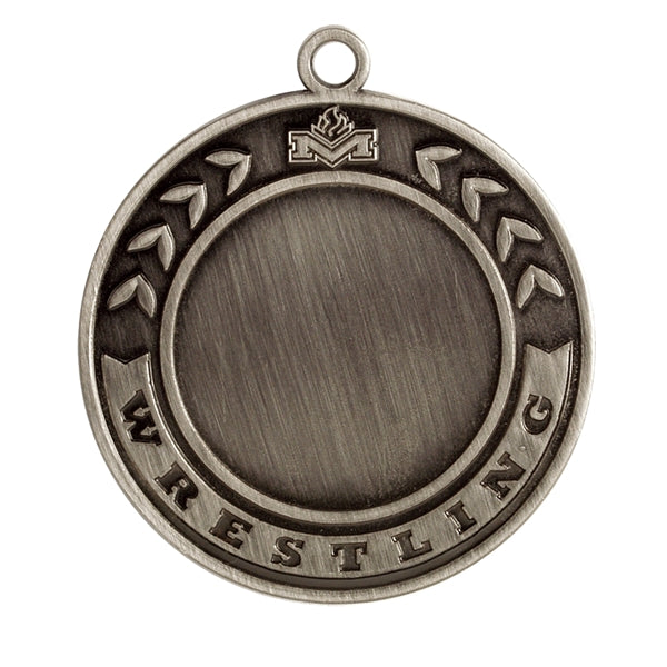 2" Die Cast Medal