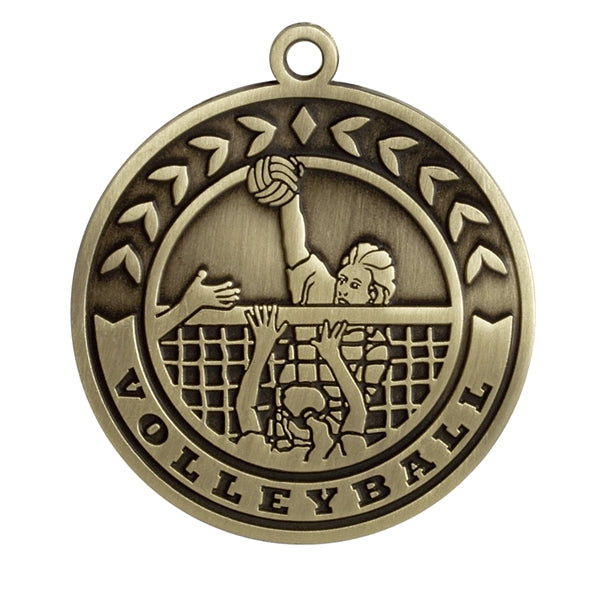 2" Die Cast Medal