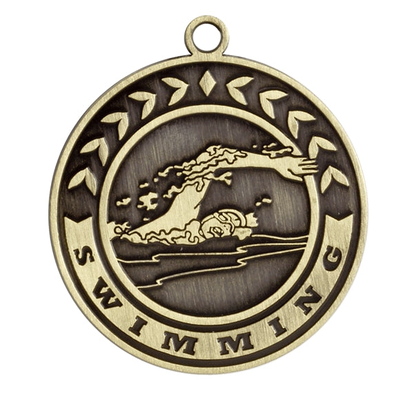 2" Die Cast Medal