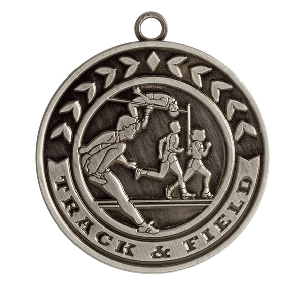 2" Die Cast Medal