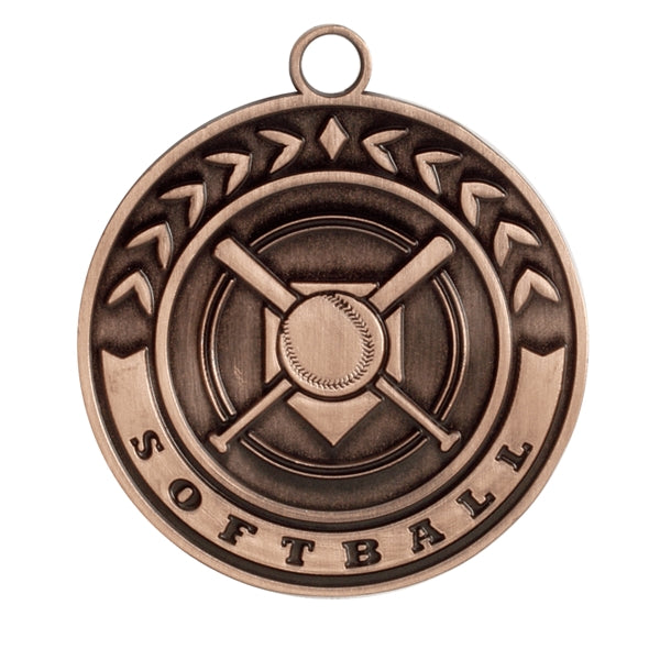 2" Die Cast Medal