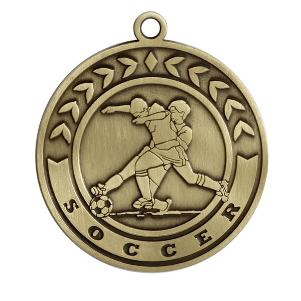 2" Die Cast Medal