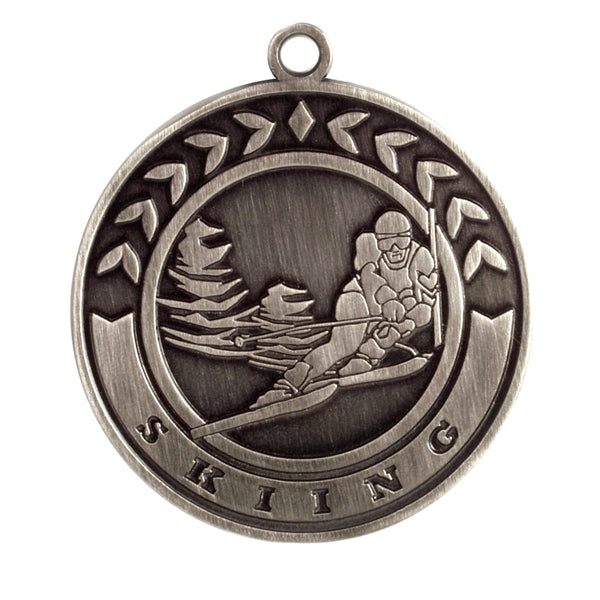 2" Die Cast Medal