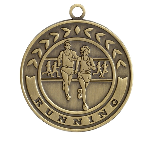 2" Die Cast Medal