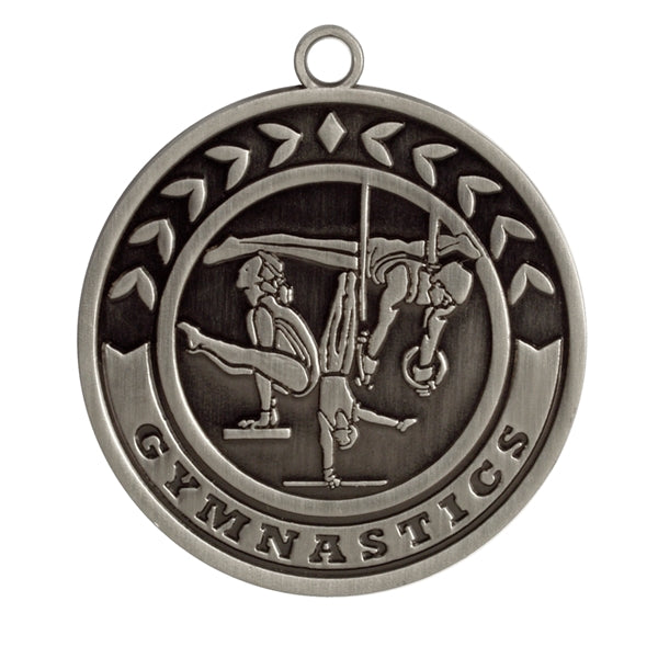 2" Die Cast Medal
