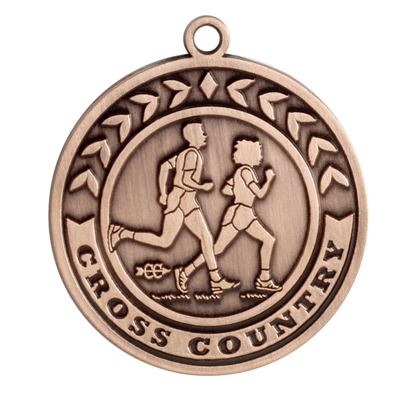 2" Die Cast Medal