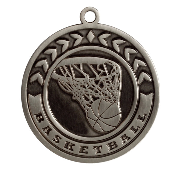 2" Die Cast Medal