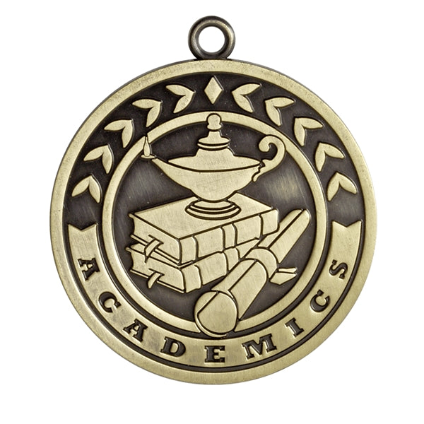 2" Die Cast Medal