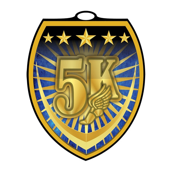 Full Color Shield Medals
