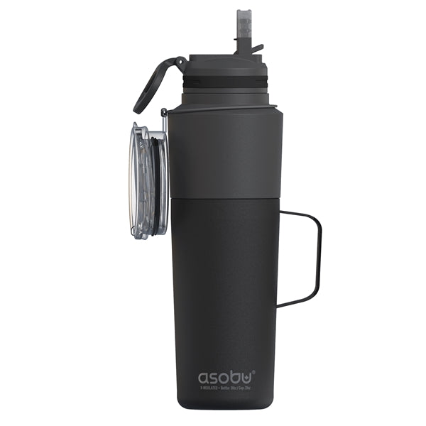 30 oz Asobu Water Bottle & Travel Mug Twin Pack