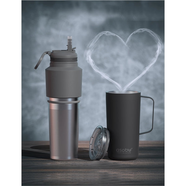 30 oz Asobu Water Bottle & Travel Mug Twin Pack