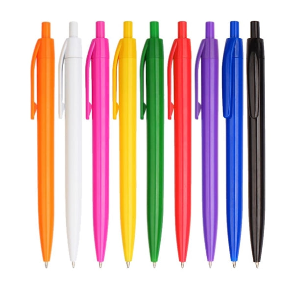 Lincoln Solid Colored Barrels Click Pen