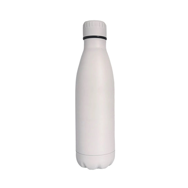 Matte Stainless Steel Water Bottle, 17 oz.