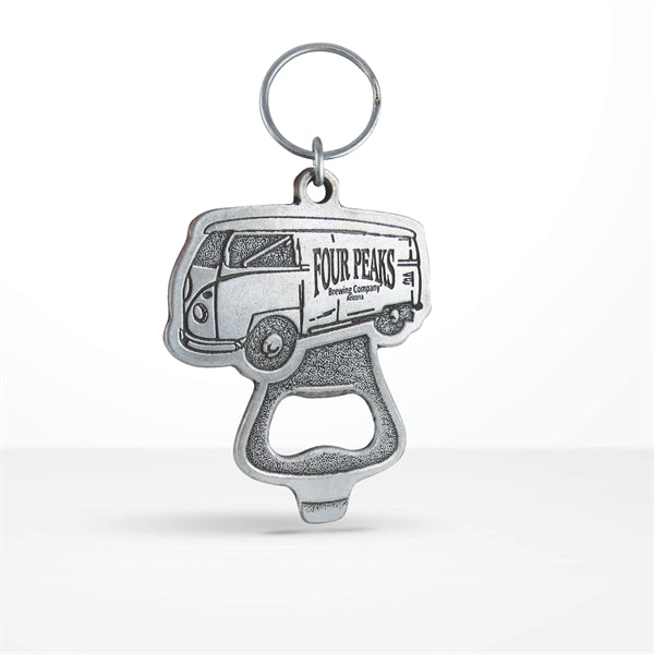 2 in 1 Can and Bottle Key Chain Opener (classic)