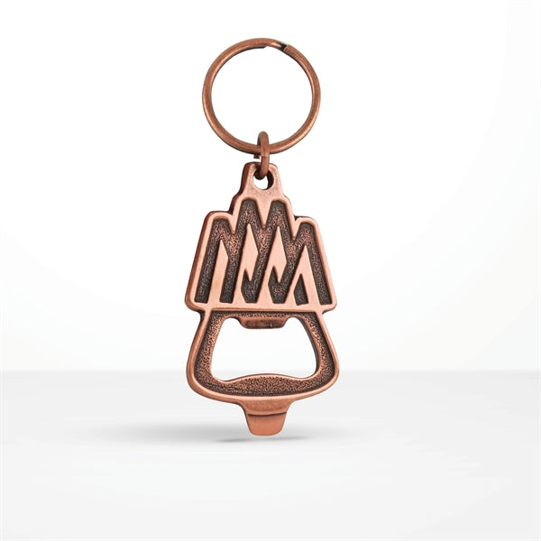 2 in 1 Can and Bottle Key Chain Opener (classic)