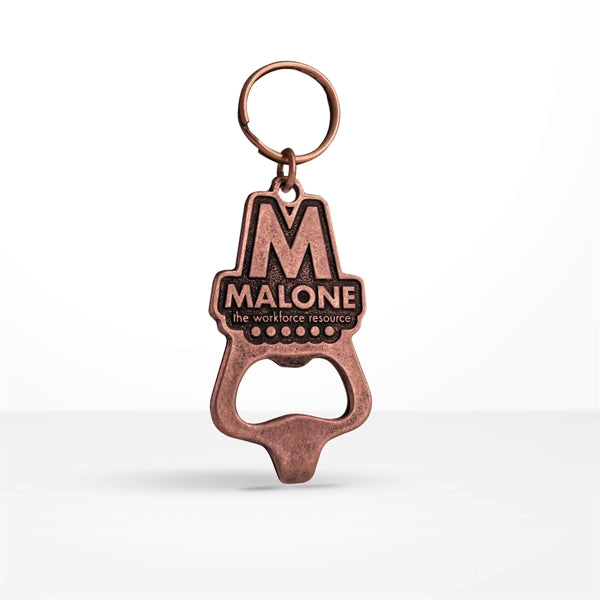 2 in 1 Can and Bottle Key Chain Opener