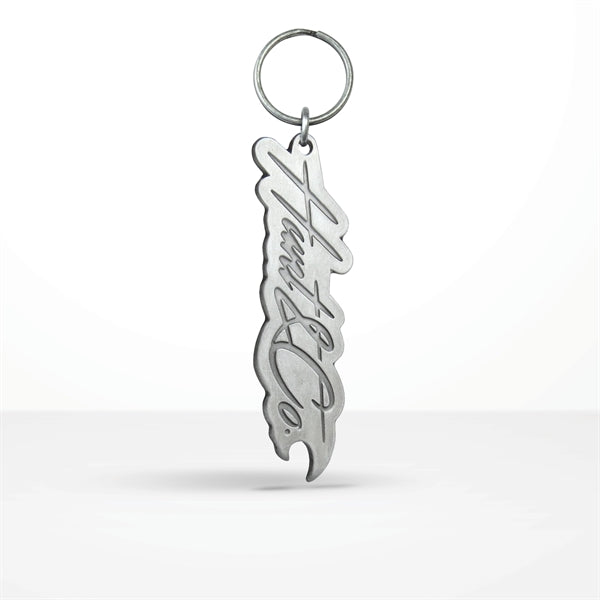 Classic Hook-Style Bottle Opener Key Chain