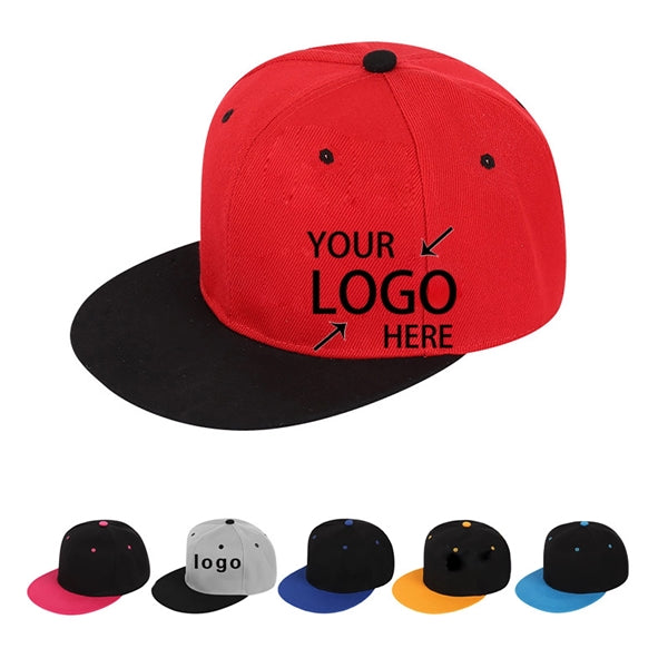 Flatbrim Snapback Cap