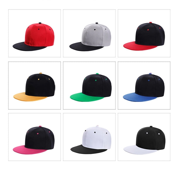 Flatbrim Snapback Cap