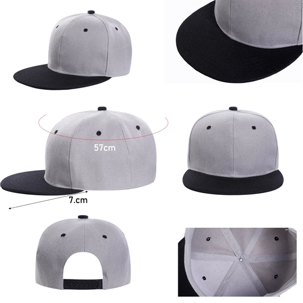 Flatbrim Snapback Cap