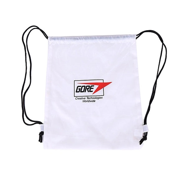 17" x 15" Polyester Drawstring Backpack