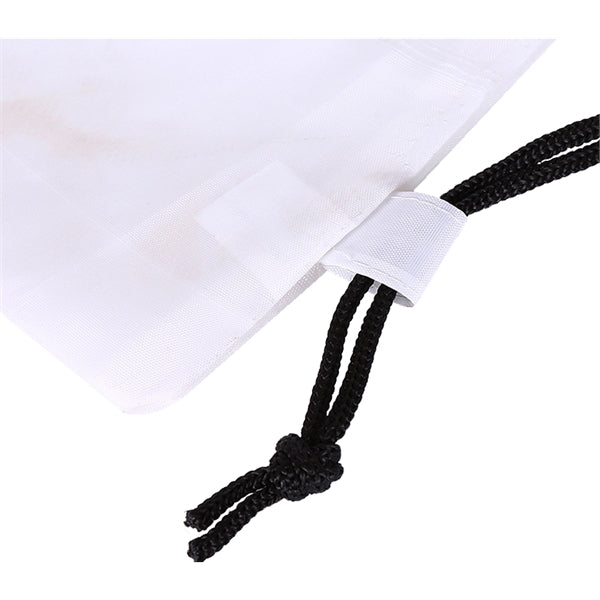 17" x 15" Polyester Drawstring Backpack