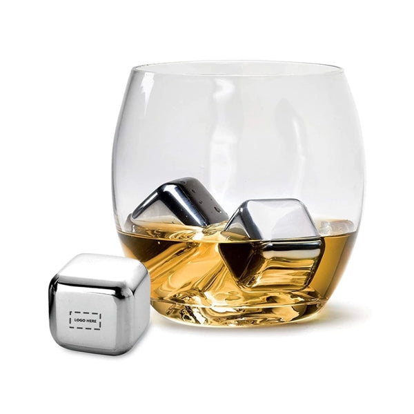 Stainless Steel Ice Cube