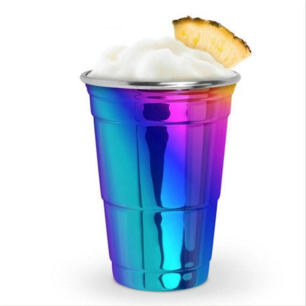 15oz Colorful Stackable Pint Cup Tumbler