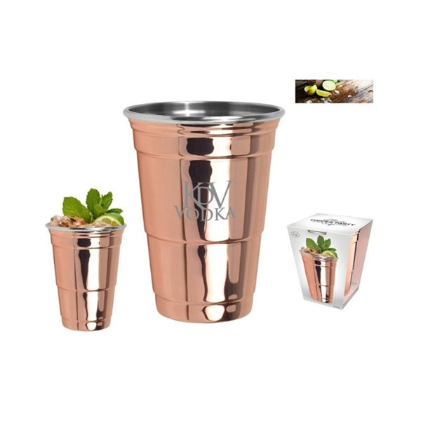 15oz Colorful Stackable Pint Cup Tumbler