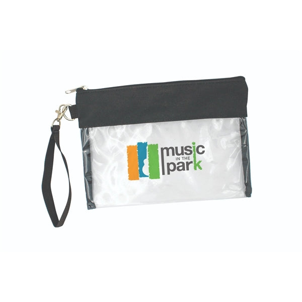Clear Handy Carry Bag Kit for Hotel Travel