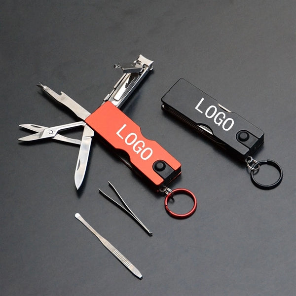 9 in 1 Nail beauty clippers LED light