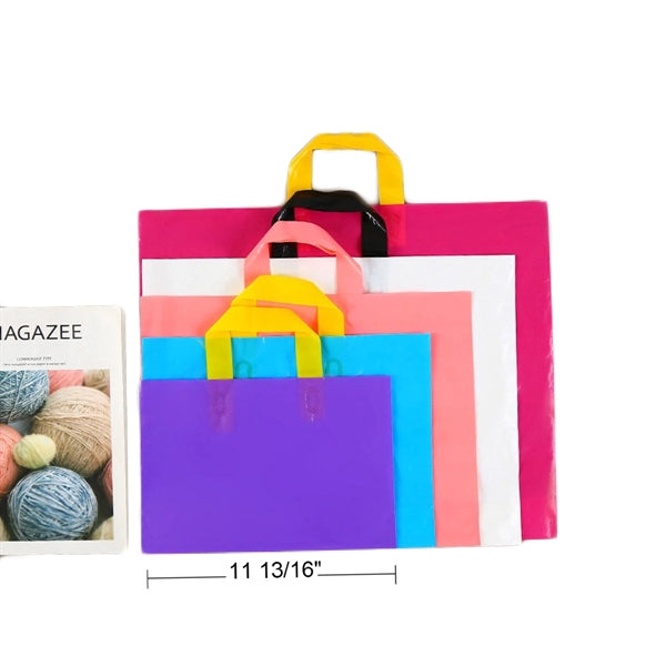 Plastic Handle Bag