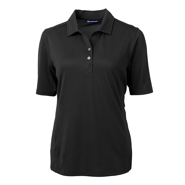 Cutter and Buck Ladies Virtue Eco Pique Recycled Polo