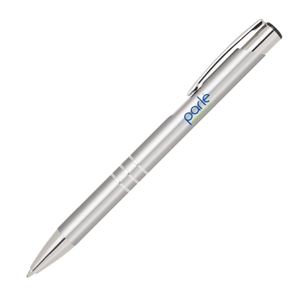 Knight-I High-Polish Click Action Pen