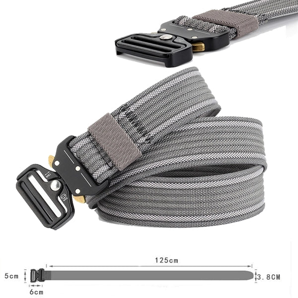 Quick Release Buckle Tactical Belt
