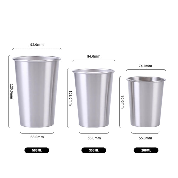Stainless Steel Drink Cup