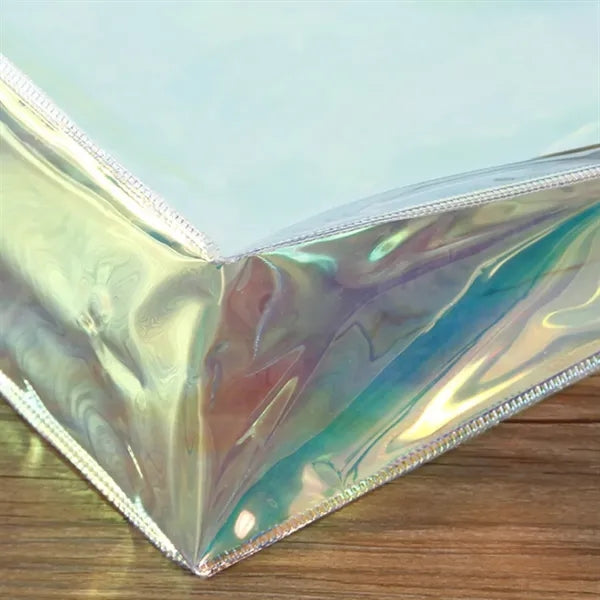 Holographic Clear PVC Bag
