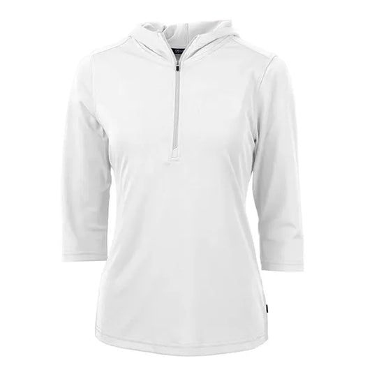 Cutter & Buck Ladies Virtue Eco Pique Recycled Half Zip