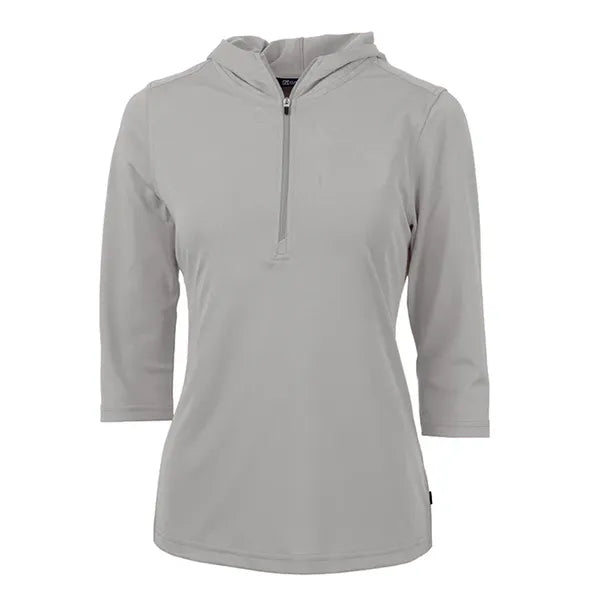 Cutter & Buck Ladies Virtue Eco Pique Recycled Half Zip