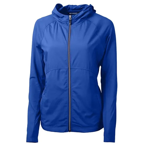 Cutter & Buck Ladies Adapt Eco Knit Hybrid Recycled Jacket