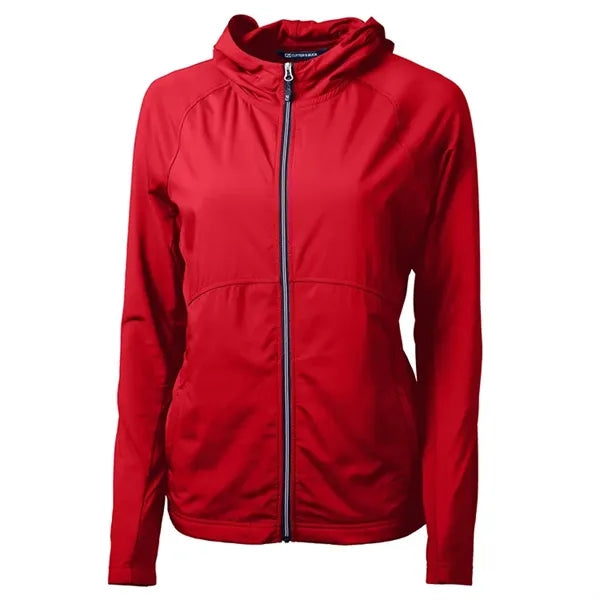 Cutter & Buck Ladies Adapt Eco Knit Hybrid Recycled Jacket
