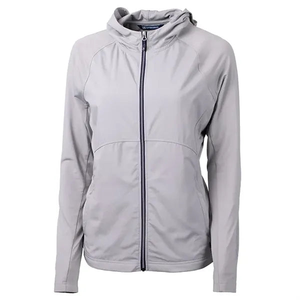 Cutter & Buck Ladies Adapt Eco Knit Hybrid Recycled Jacket